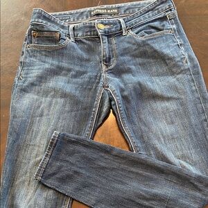 Express Women's Indigo Skinny Jeans